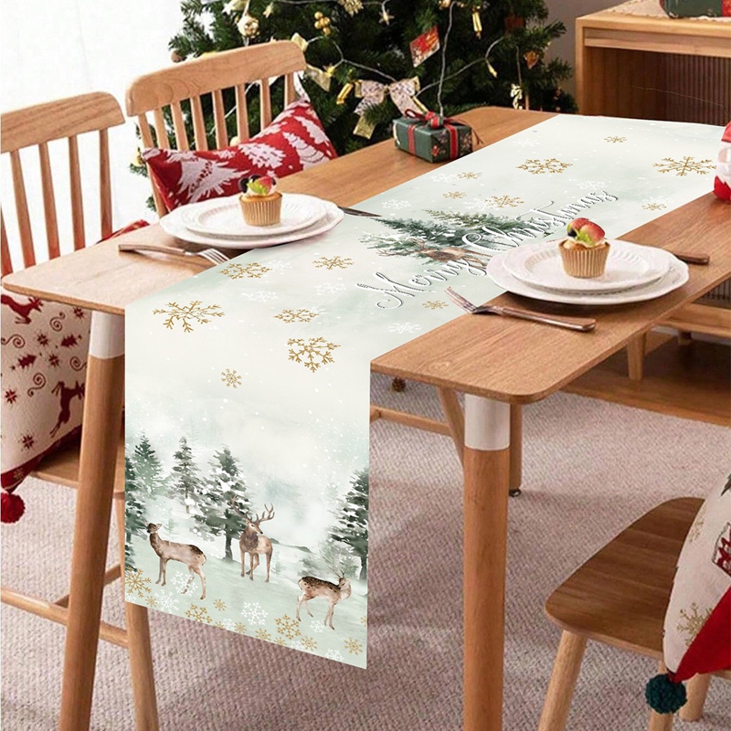 Christmas Table Runner Merry C - Christmas Table Runner avis et prix