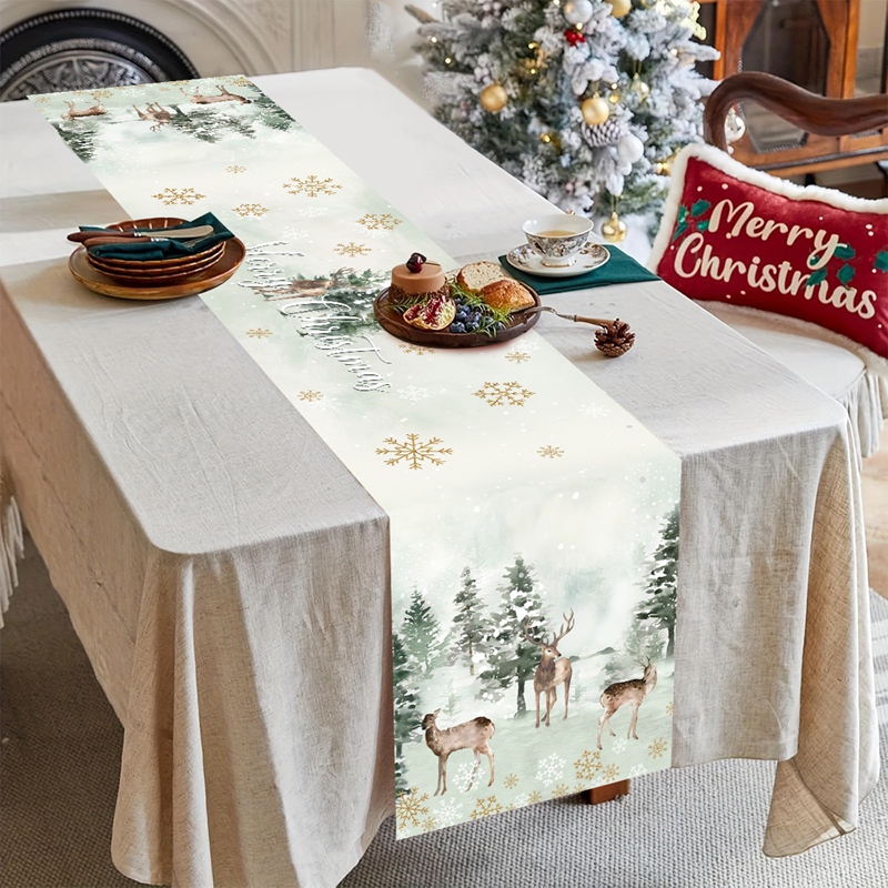 Christmas Table Runner Merry C - Christmas Table Runner avis et prix