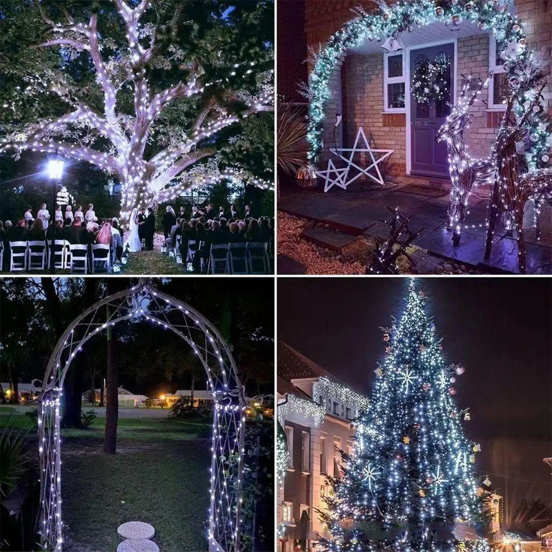 5M/10M/20M LED Copper Wire Str - Led Fairy String Lights avis et prix