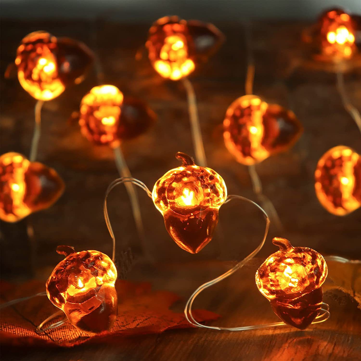 30 LEDs Acorn String Lights Th - Led Fairy String Lights avis et prix