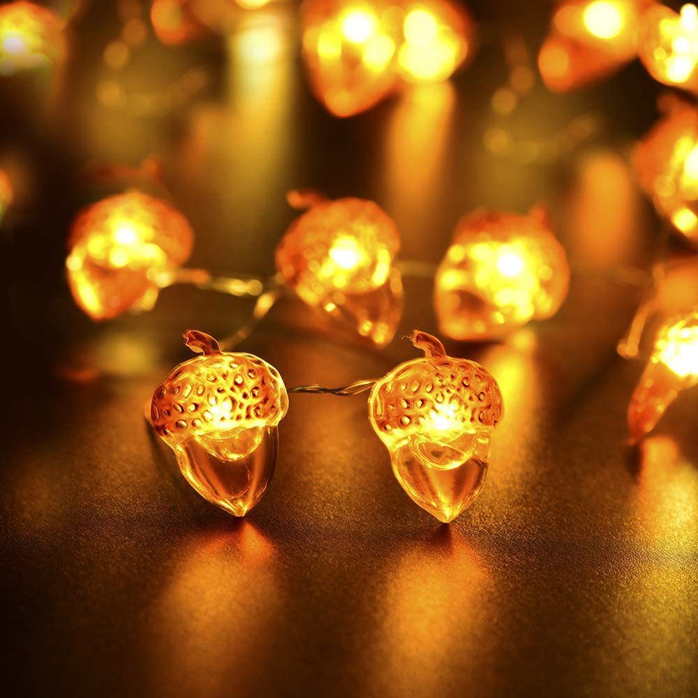 30 LEDs Acorn String Lights Th - Led Fairy String Lights avis et prix