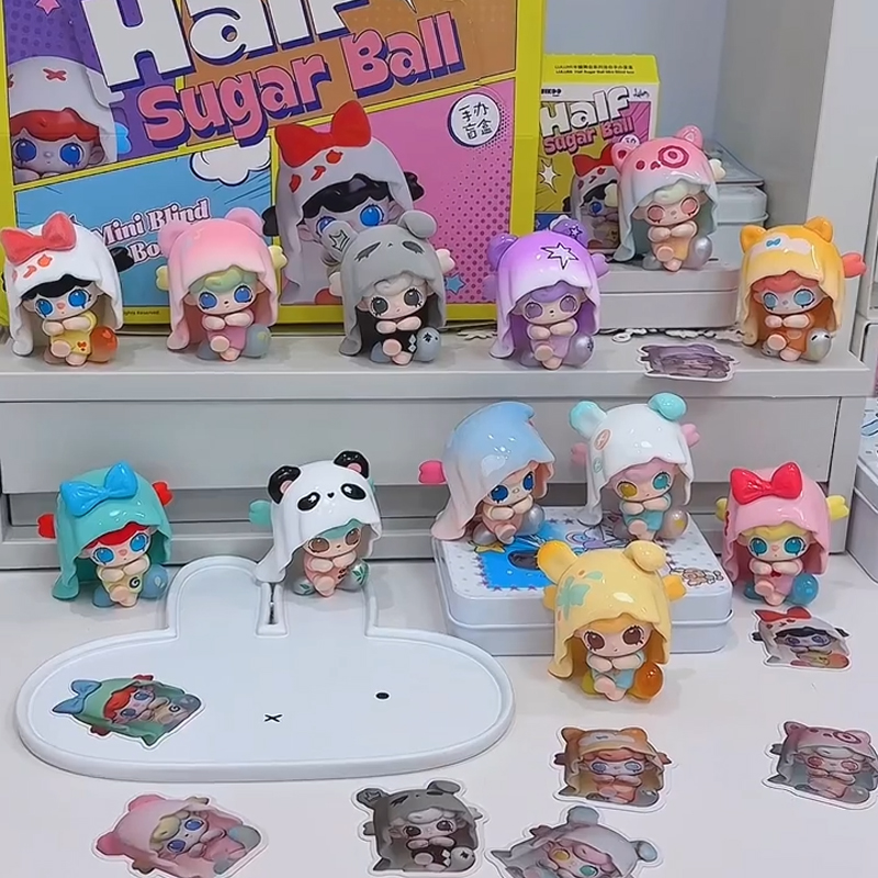 Lulumi Half Sugar Ball Series  - Ornament Ball Set avis et prix