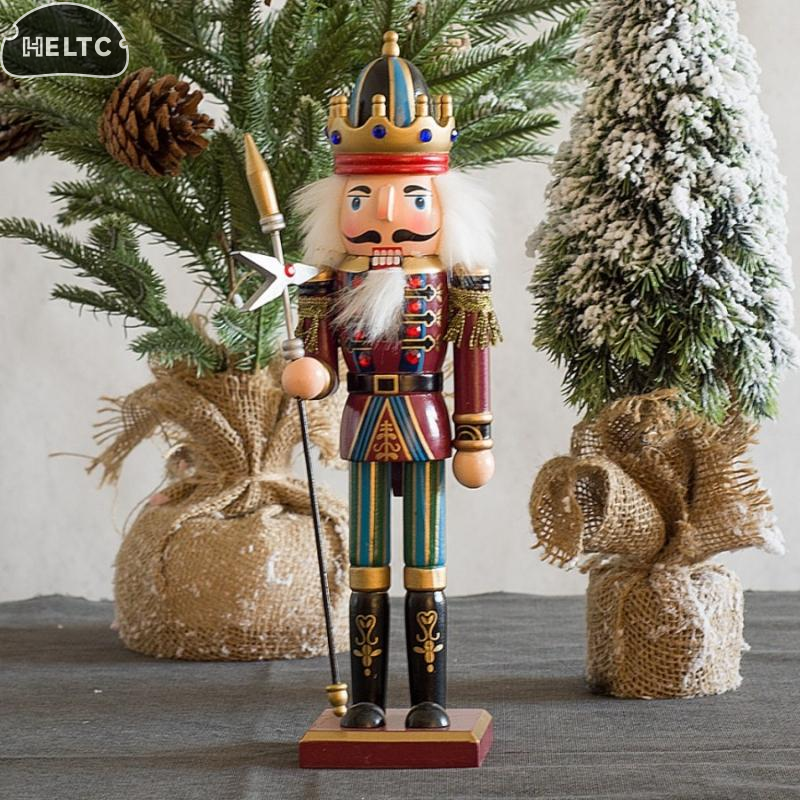 1Pcs 30CM Cartoon Walnut Soldi - Nutcracker Figurine avis et prix