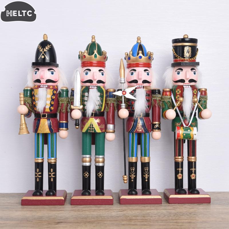 1Pcs 30CM Cartoon Walnut Soldi - Nutcracker Figurine avis et prix