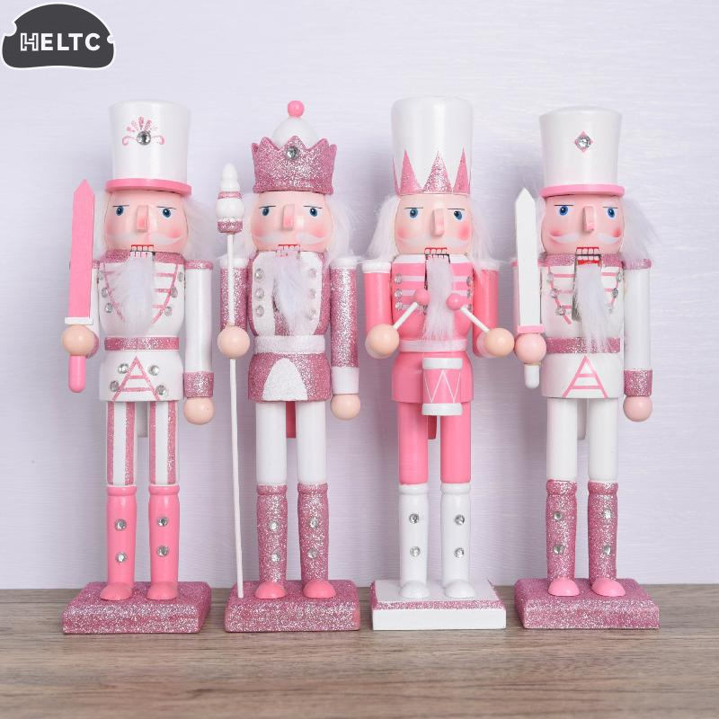 1Pcs 30CM Cartoon Walnut Soldi - Nutcracker Figurine avis et prix