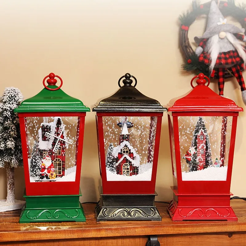 Electric Snow Globe with Music - Snow Globe Musical avis et prix