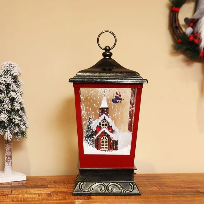 Electric Snow Globe with Music - Snow Globe Musical avis et prix