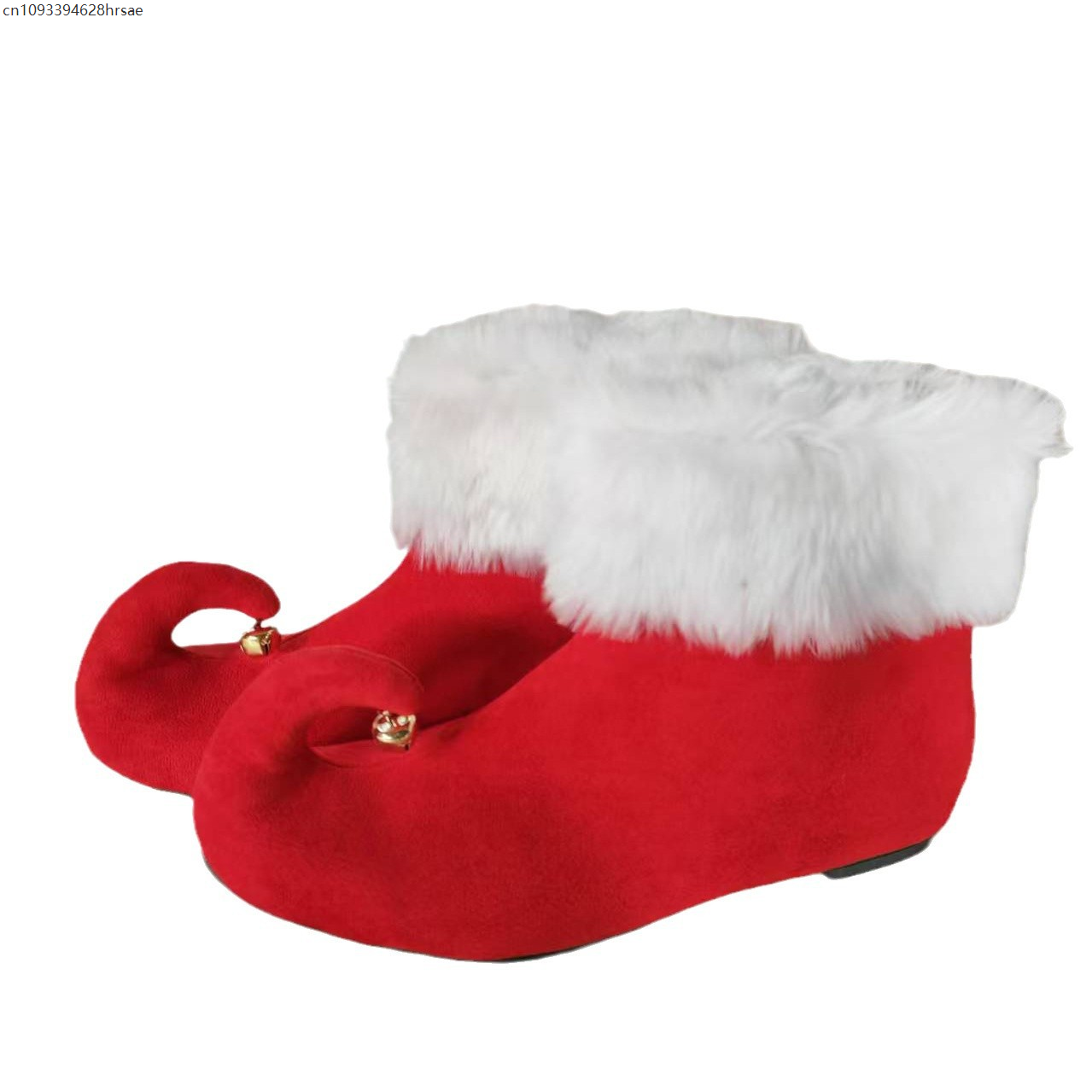 Christmas Suede Boots With Jin - Elf Costume Christmas avis et prix
