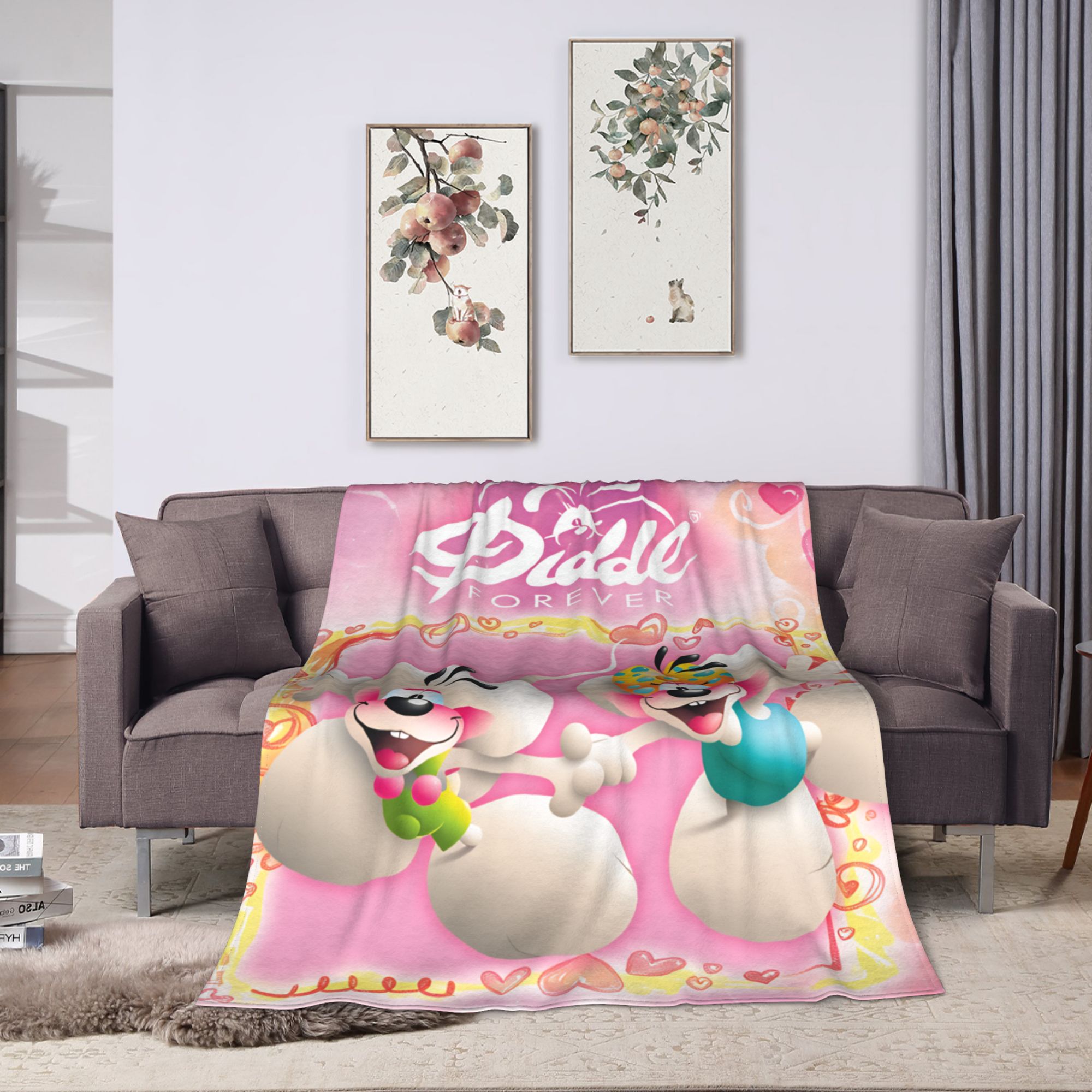 Christmas Diddl Blankets Quali - Christmas Throw Blanket avis et prix