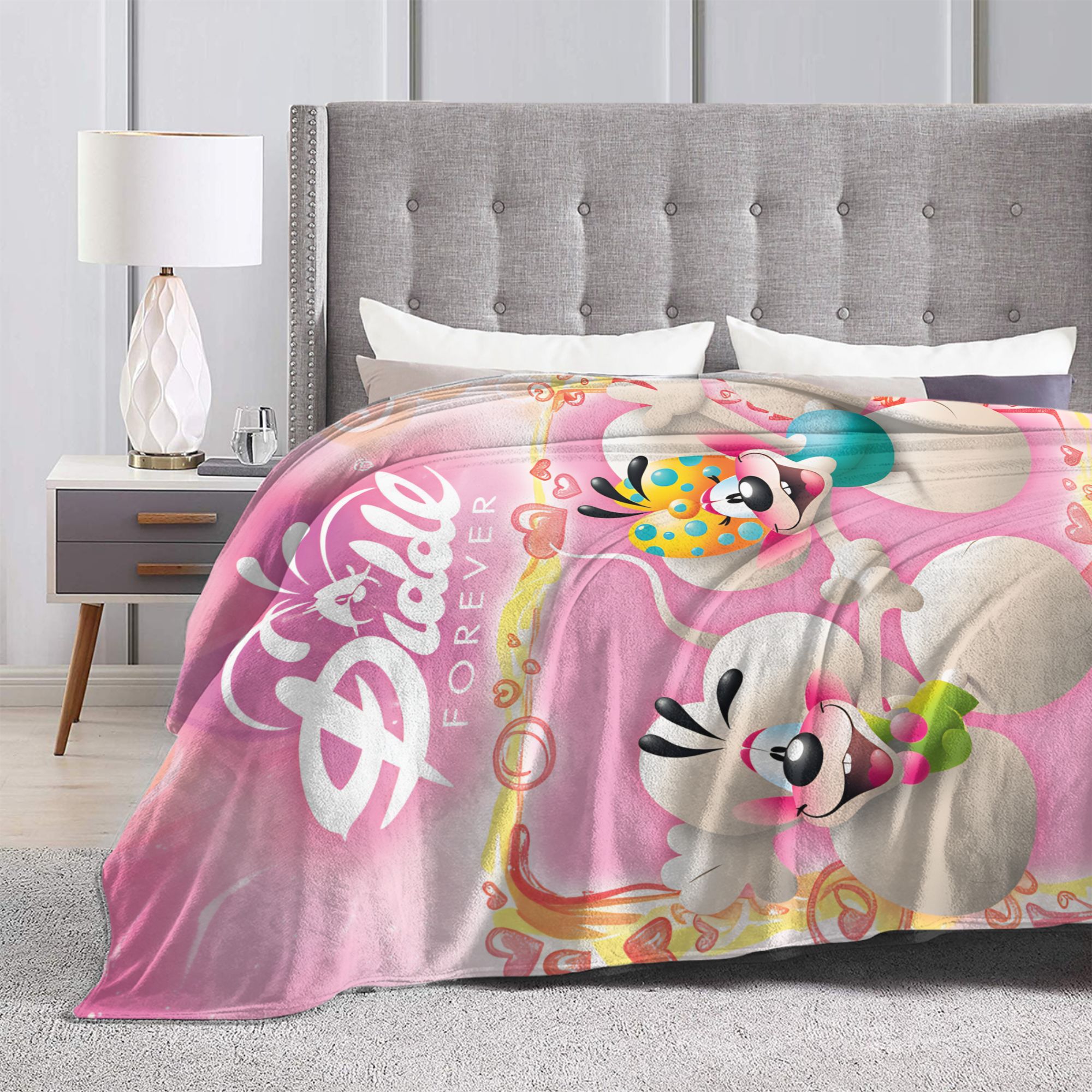 Christmas Diddl Blankets Quali - Christmas Throw Blanket avis et prix