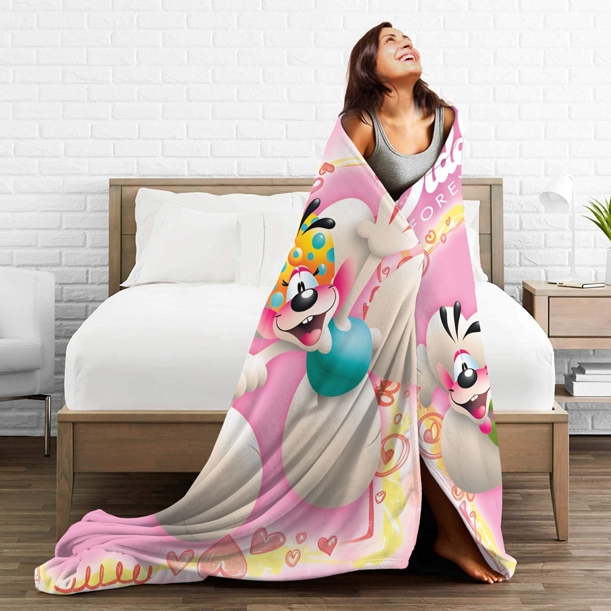 Christmas Diddl Blankets Quali - Christmas Throw Blanket avis et prix