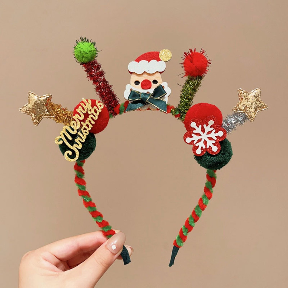 Plush LED Christmas Headband G - Reindeer Antlers Headband avis et prix
