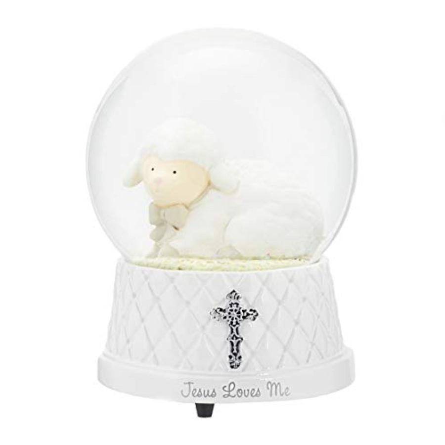 DEMDACO Jesus Loves Me Musical - Snow Globe Musical avis et prix