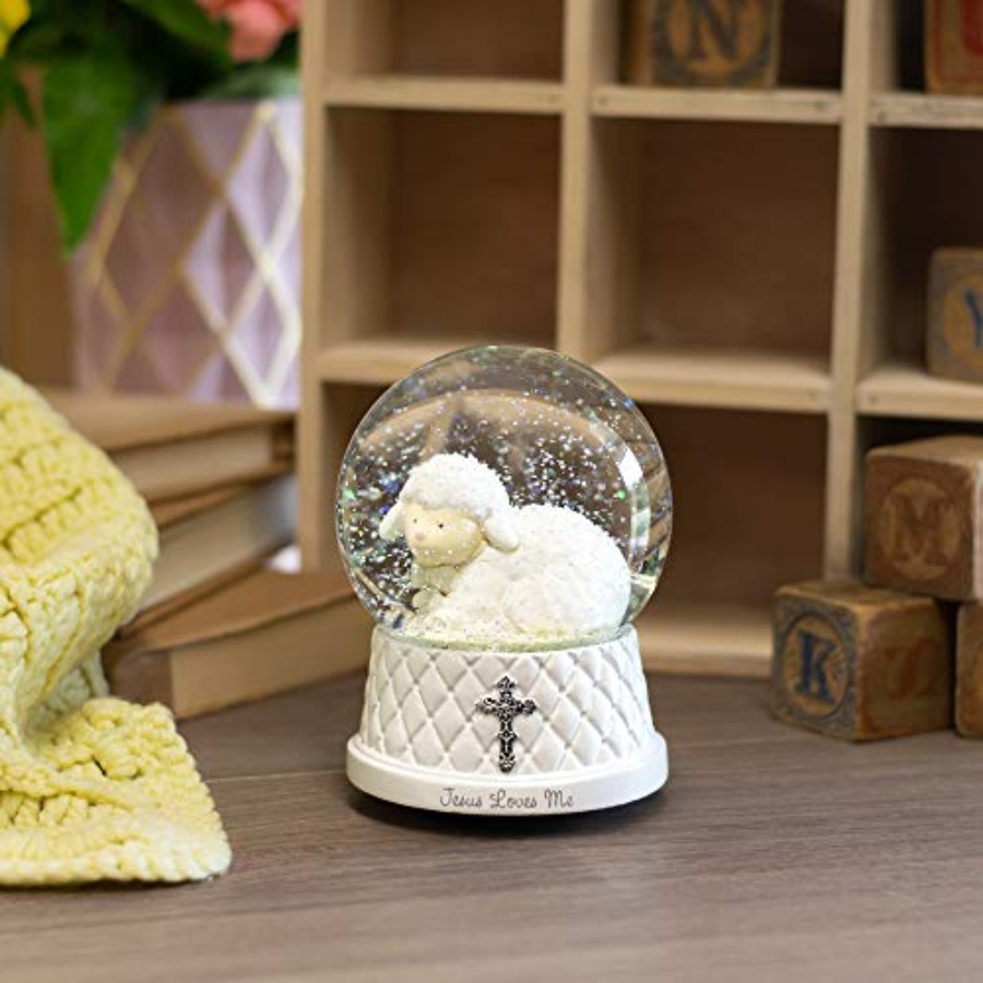 DEMDACO Jesus Loves Me Musical - Snow Globe Musical avis et prix