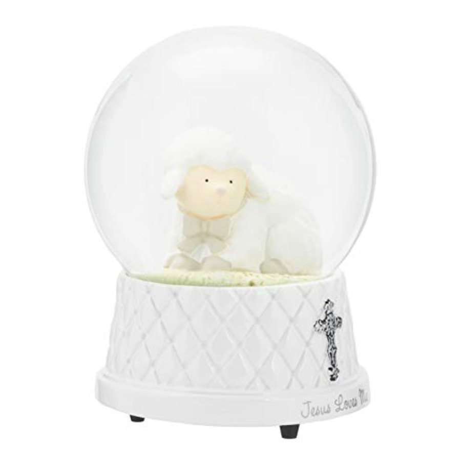 DEMDACO Jesus Loves Me Musical - Snow Globe Musical avis et prix