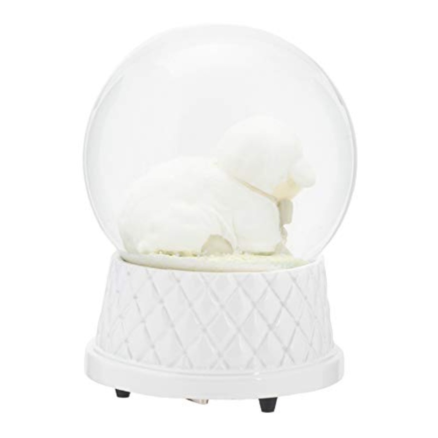 DEMDACO Jesus Loves Me Musical - Snow Globe Musical avis et prix