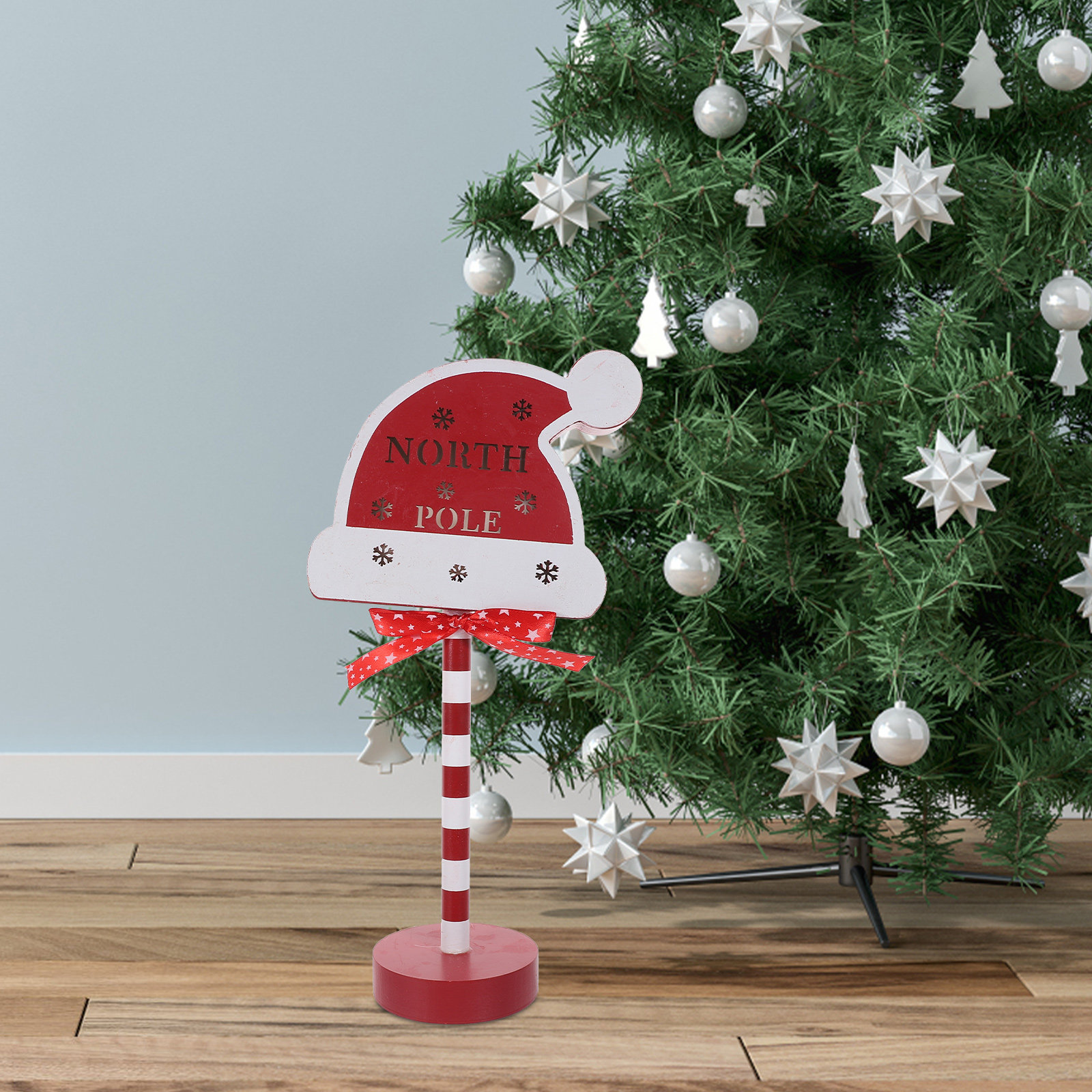Exquisite Wooden Christmas Hat - Christmas Lights Outdoor avis et prix