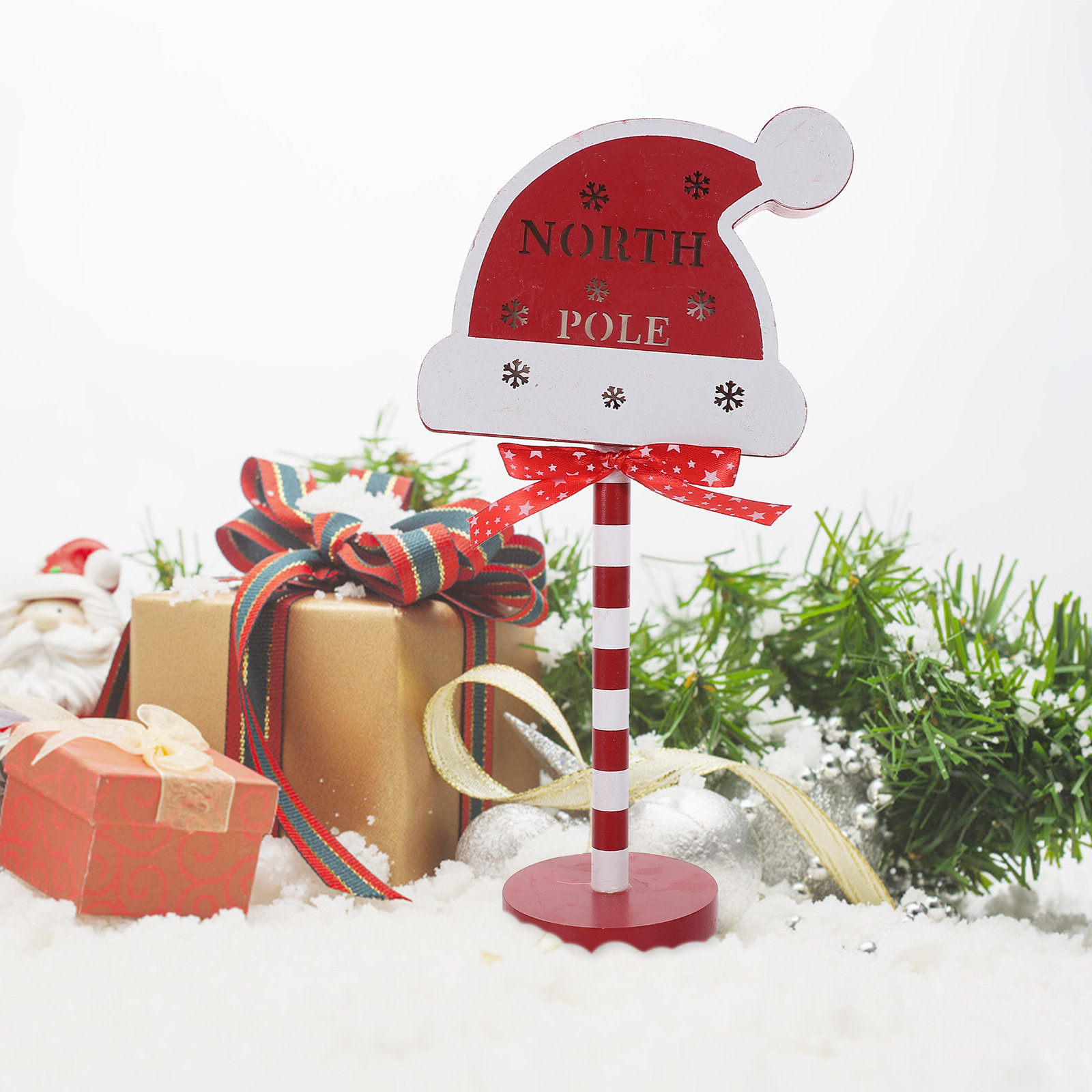 Exquisite Wooden Christmas Hat - Christmas Lights Outdoor avis et prix