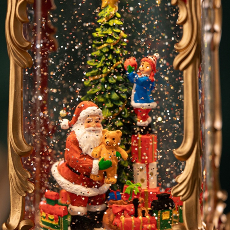 Shake Activated Snow Globes La - Snow Globe Musical avis et prix