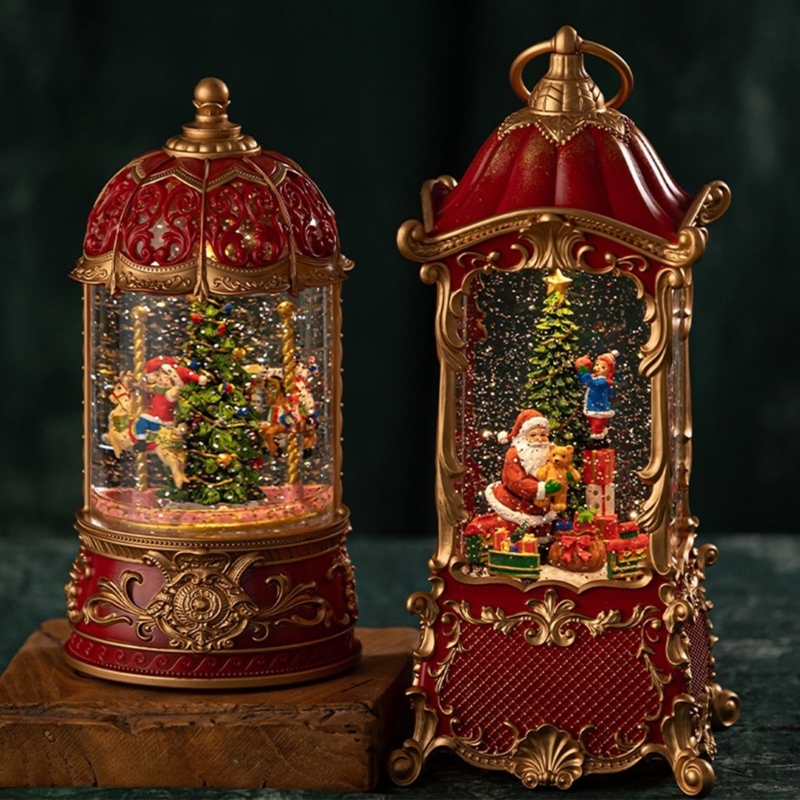 Shake Activated Snow Globes La - Snow Globe Musical avis et prix