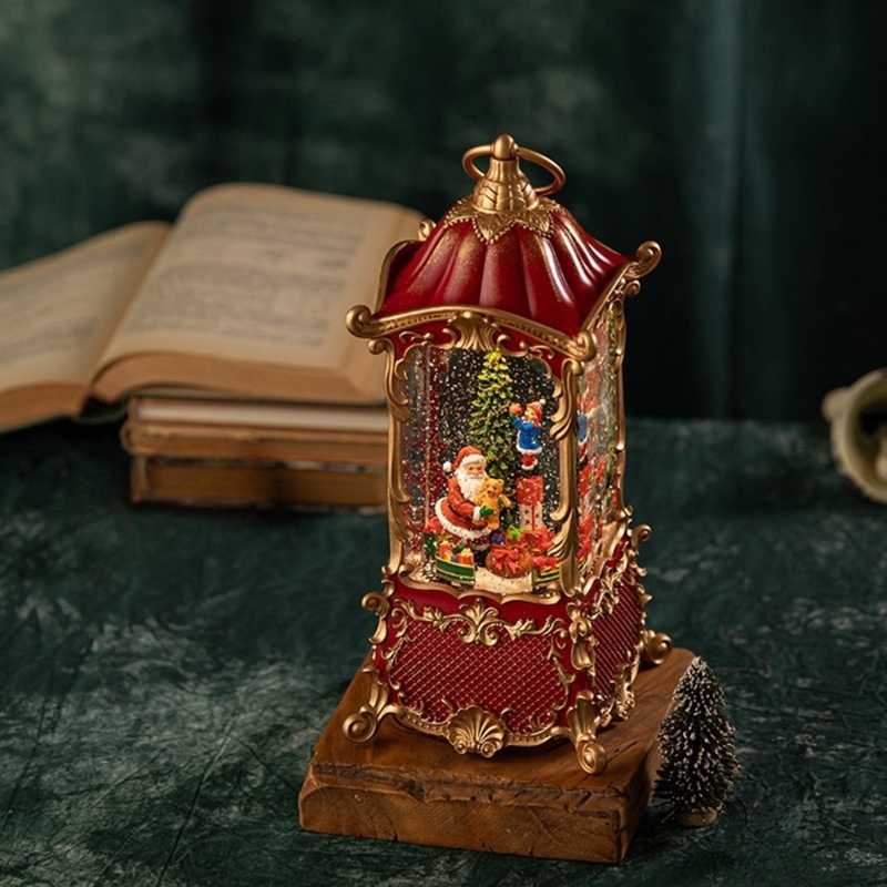 Shake Activated Snow Globes La - Snow Globe Musical avis et prix