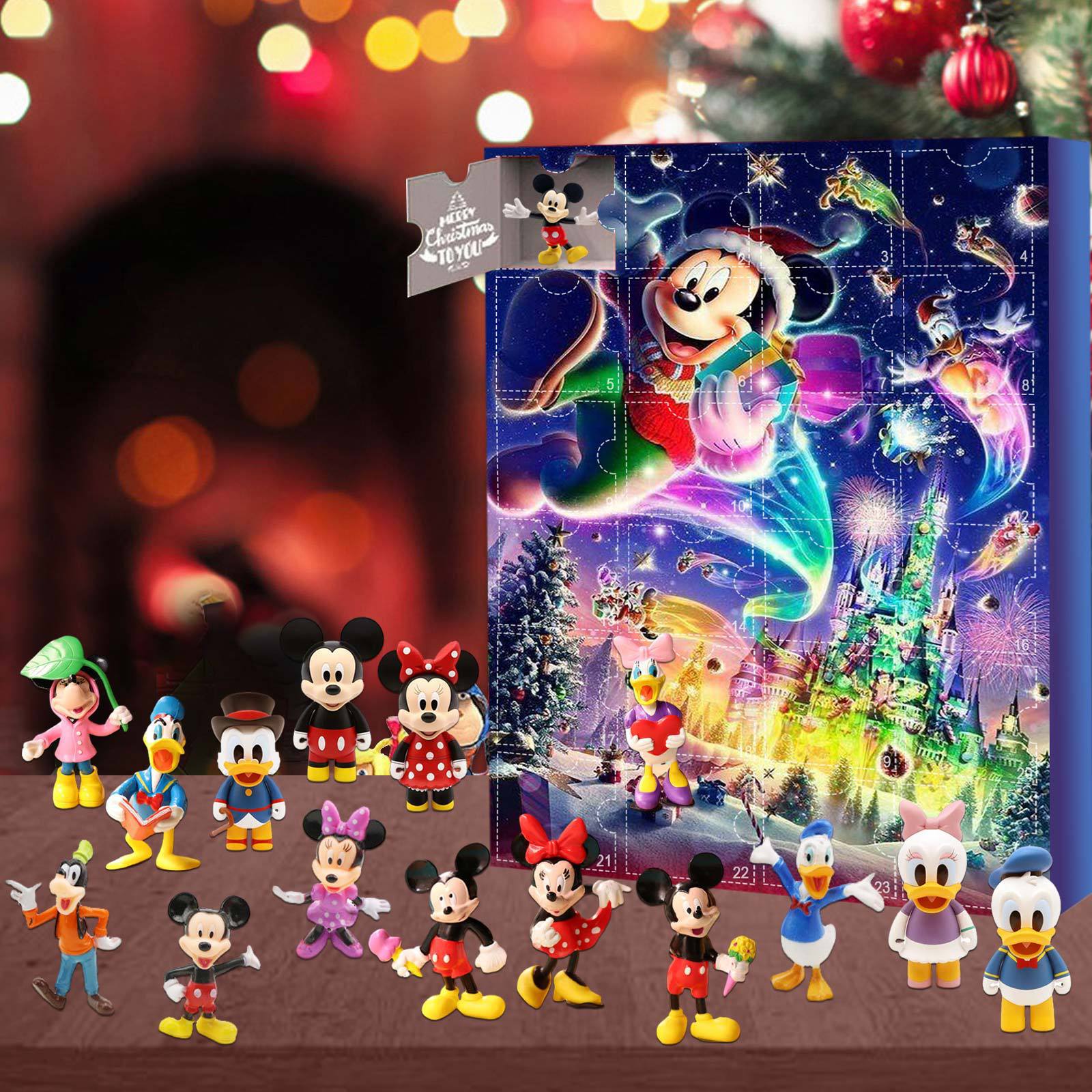 Cartoon Disney Christmas Adven - Advent Calendar Gift avis et prix