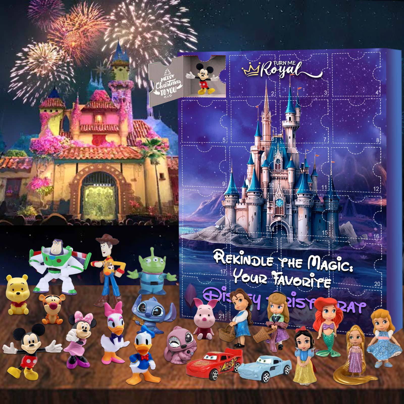 Cartoon Disney Christmas Adven - Advent Calendar Gift avis et prix