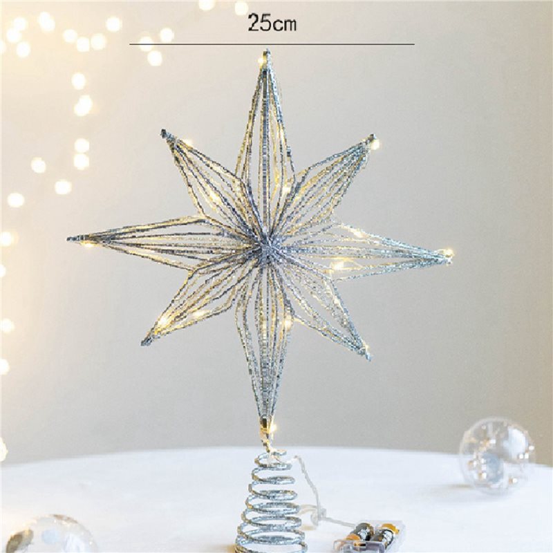 【LAST CHANCE】2X Christmas Tree - Star Tree Topper avis et prix