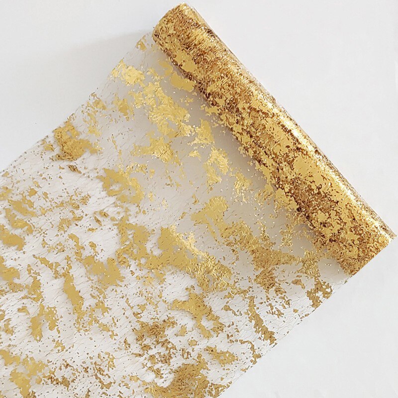 Sparkle Metallic Gold Thin Tab - Christmas Table Runner avis et prix