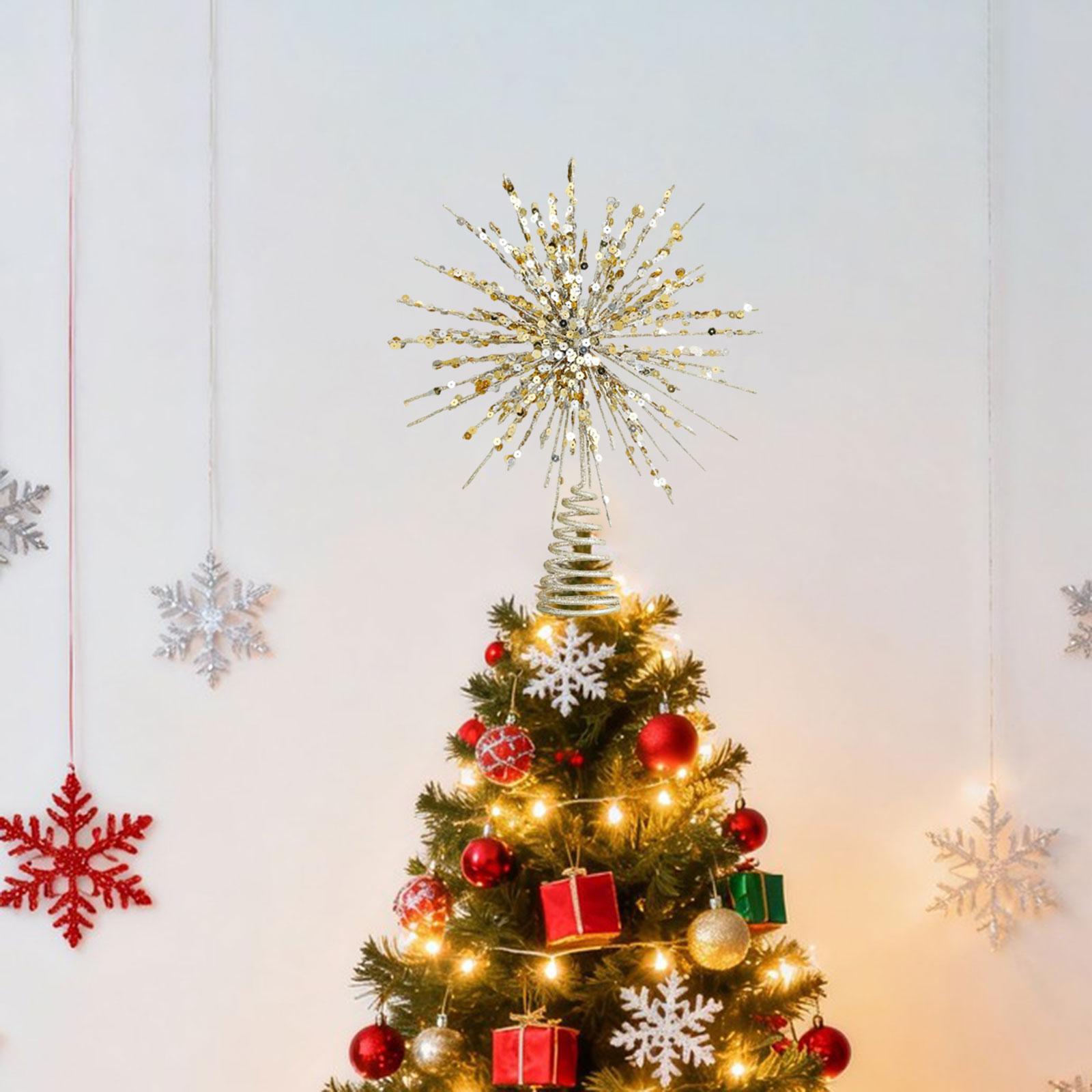 Christmas Tree Topper Ornament - Star Tree Topper avis et prix