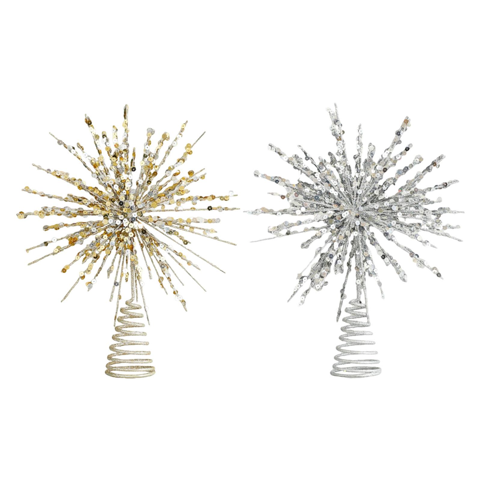 Christmas Tree Topper Ornament - Star Tree Topper avis et prix