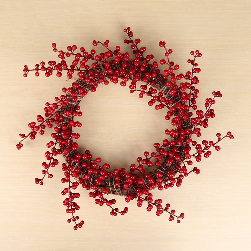 Artificial Berry Branch Decora - Christmas Wreath Fake avis et prix