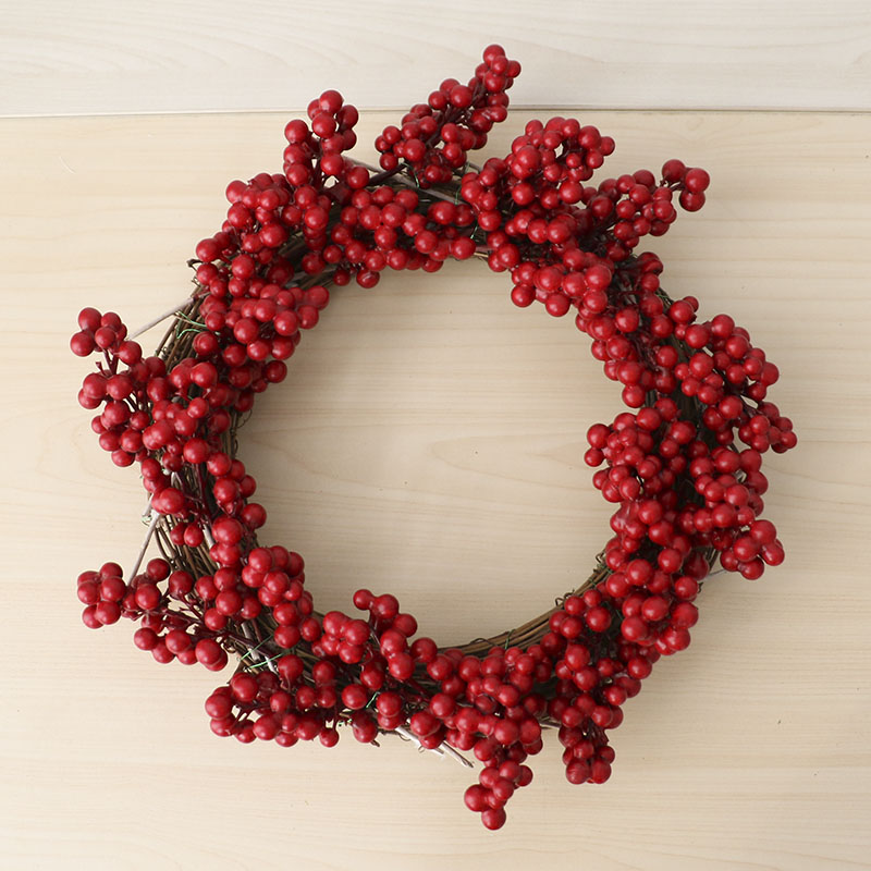 Artificial Berry Branch Decora - Christmas Wreath Fake avis et prix