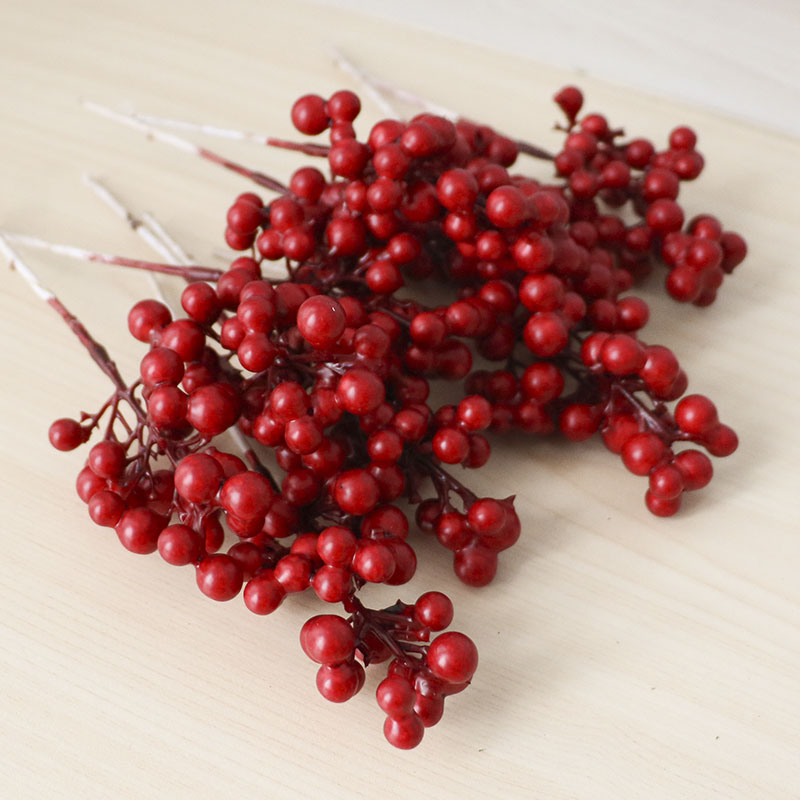 Artificial Berry Branch Decora - Christmas Wreath Fake avis et prix