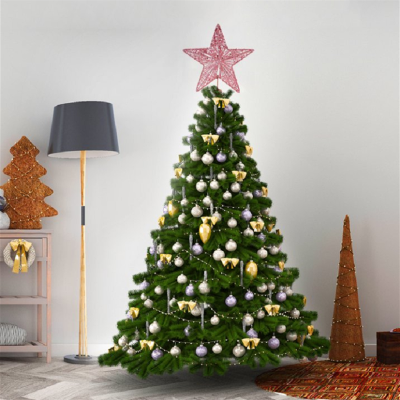 Christmas Pink Pentagon Top St - Star Tree Topper avis et prix
