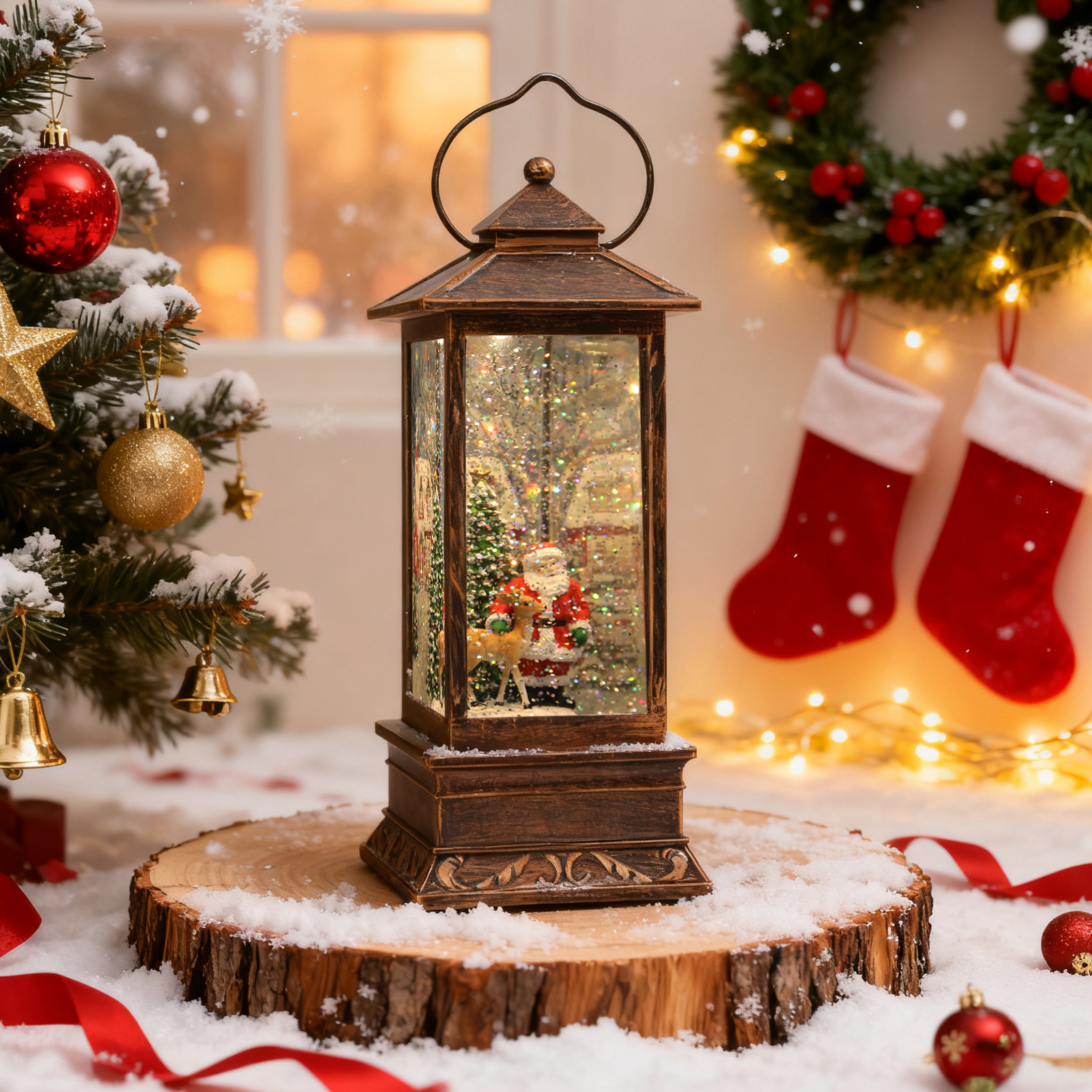 2025 Christmas Gift Musical Sn - Snow Globe Musical avis et prix