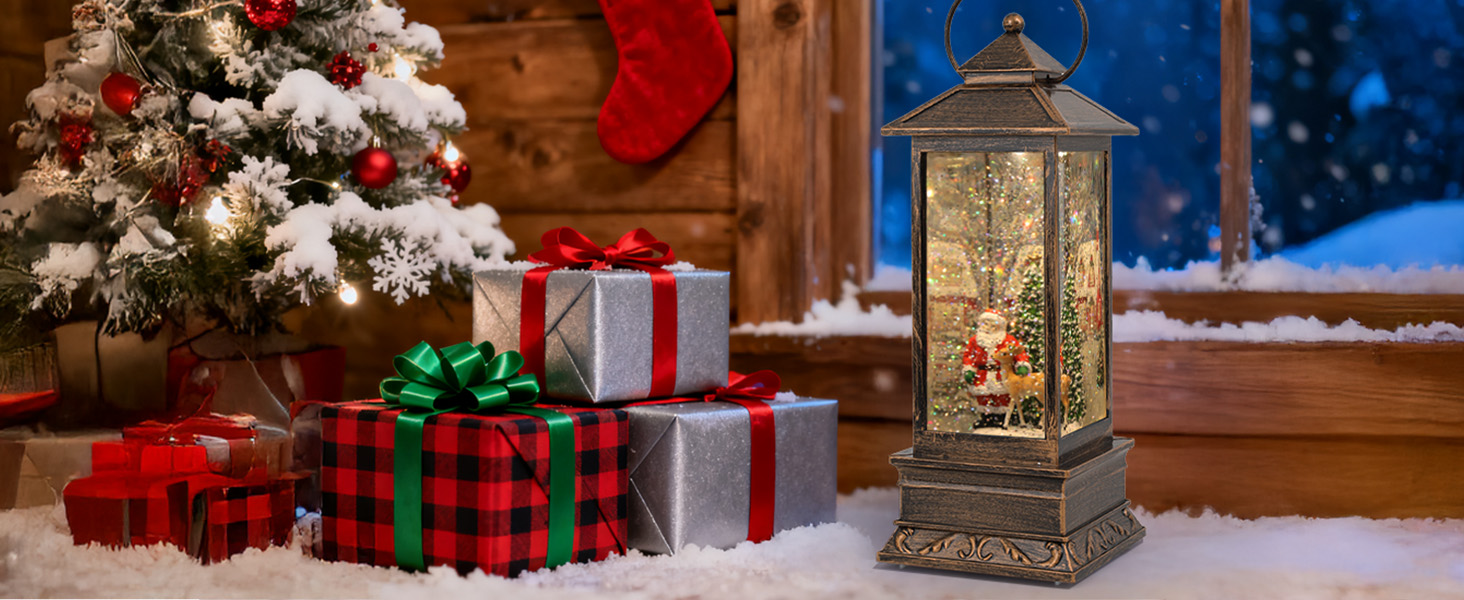 2025 Christmas Gift Musical Sn - Snow Globe Musical avis et prix