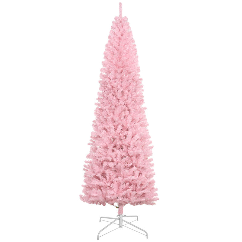 HOMCOM 8' Artificial Christmas - Christmas Tree Artificial avis et prix