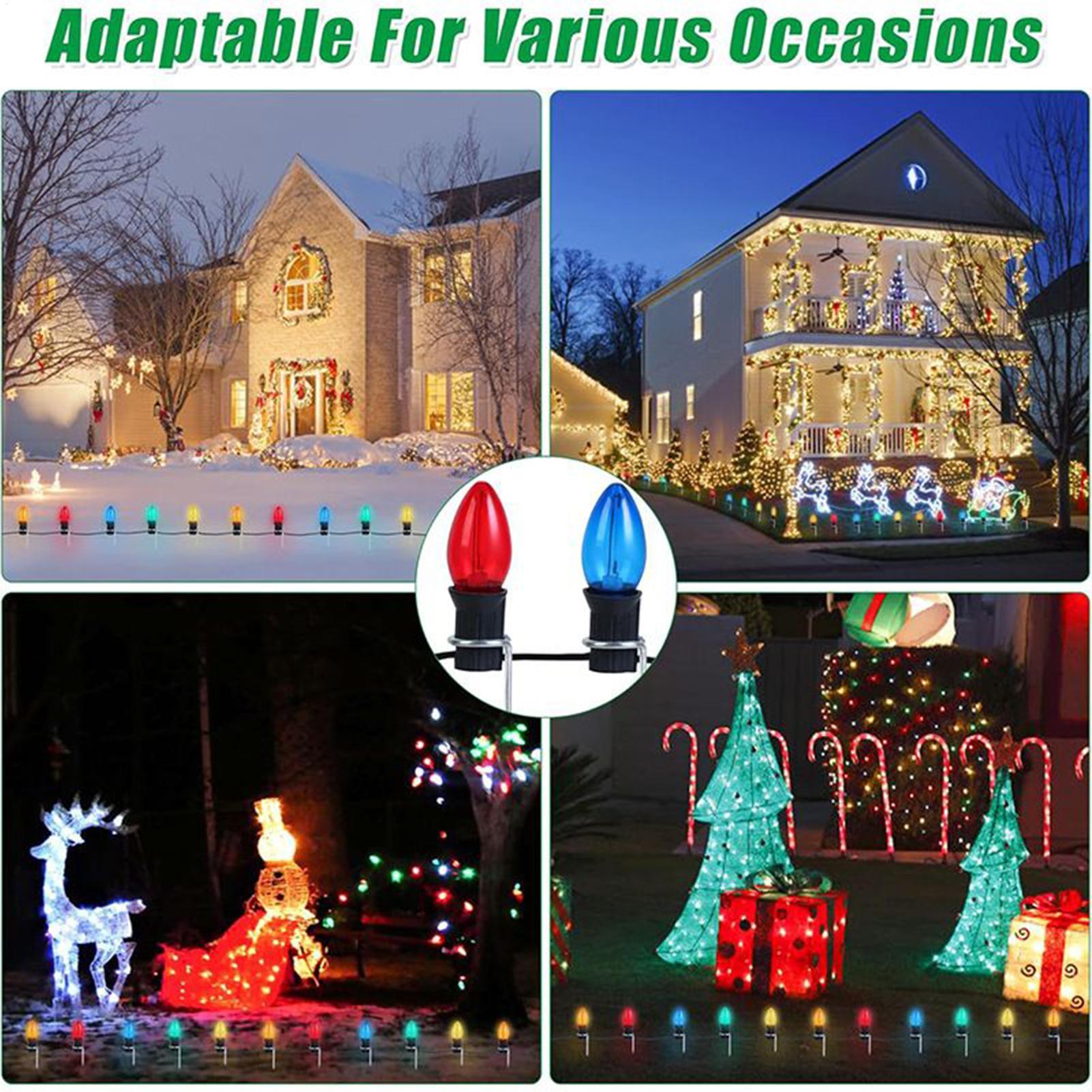 Christmas Light Stakes For Yar - Christmas Lights Outdoor avis et prix