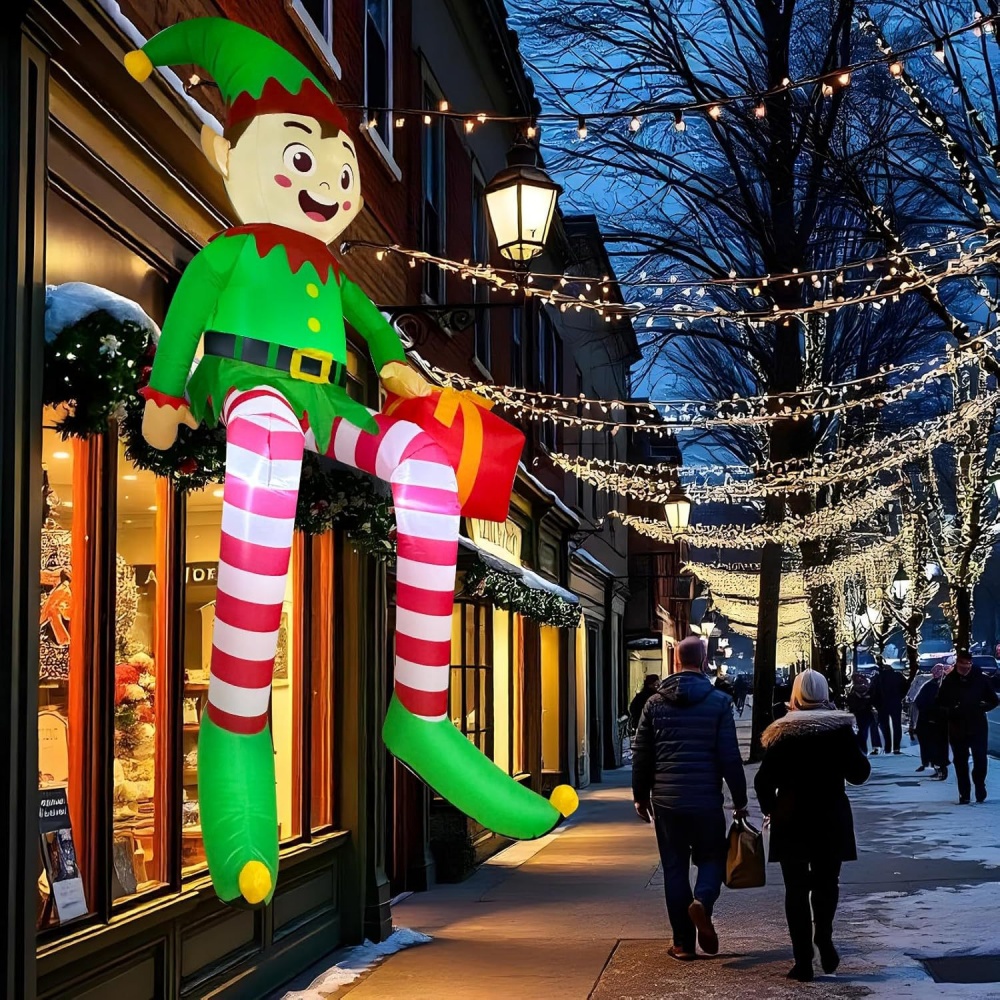 8FT Christmas Inflatables Sitt - Christmas Lights Outdoor avis et prix