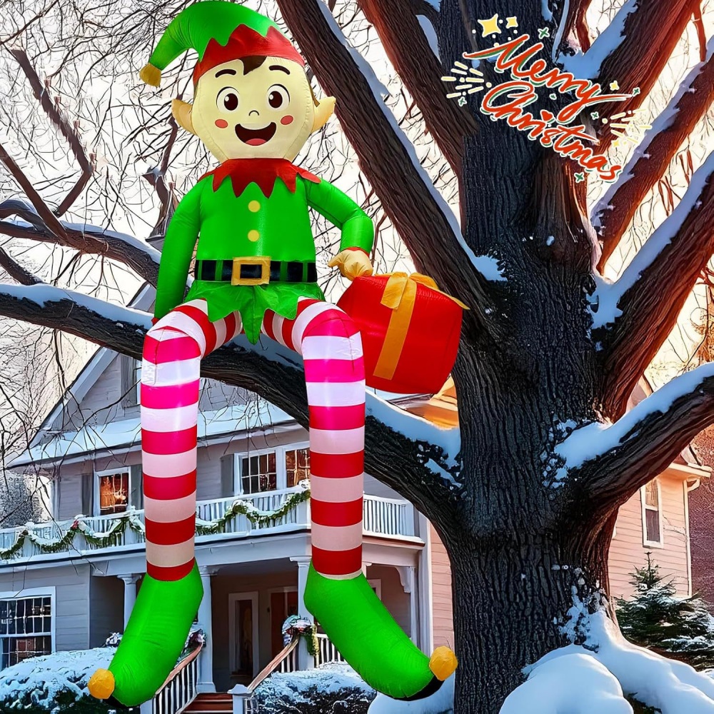 8FT Christmas Inflatables Sitt - Christmas Lights Outdoor avis et prix