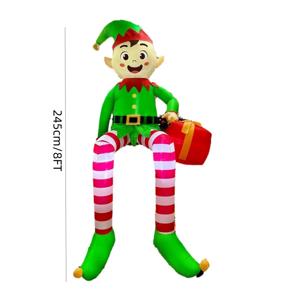 8FT Christmas Inflatables Sitt - Christmas Lights Outdoor avis et prix