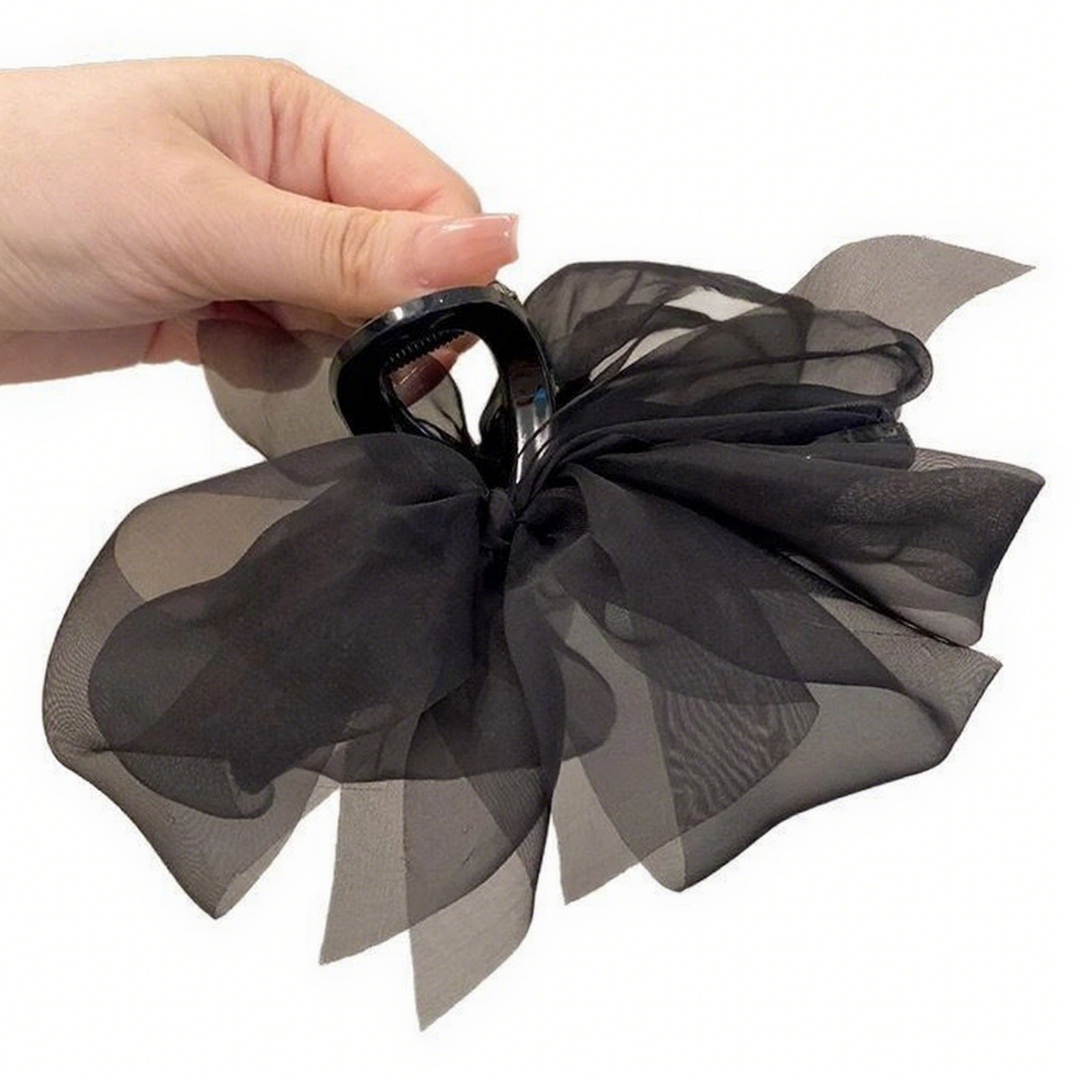 1PCFashion Mesh Tulle Large Bo - Ribbon Bow Gift avis et prix
