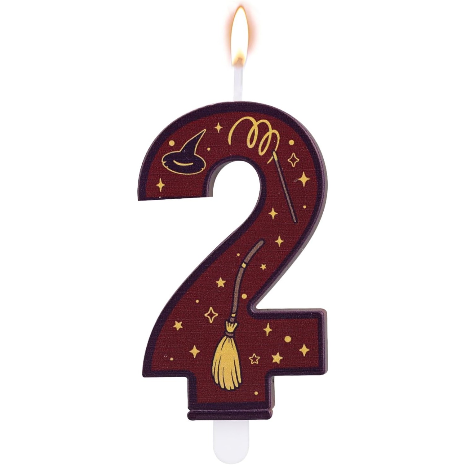 1 Set Number 0-9 Magical Theme - Holiday Candle Set avis et prix
