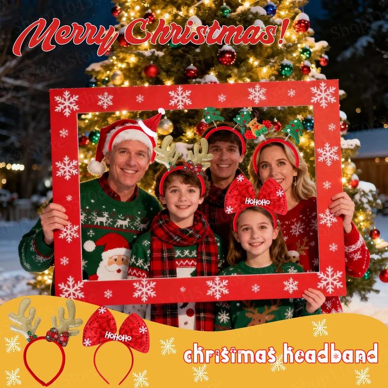 12-120Pcs Christmas Headband C - Reindeer Antlers Headband avis et prix