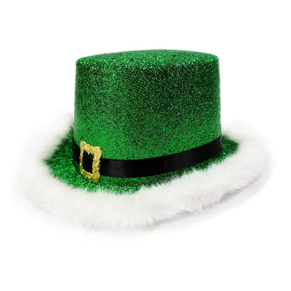 Santa Claus Cap  Shiny Glitter - Santa Hat Plush avis et prix
