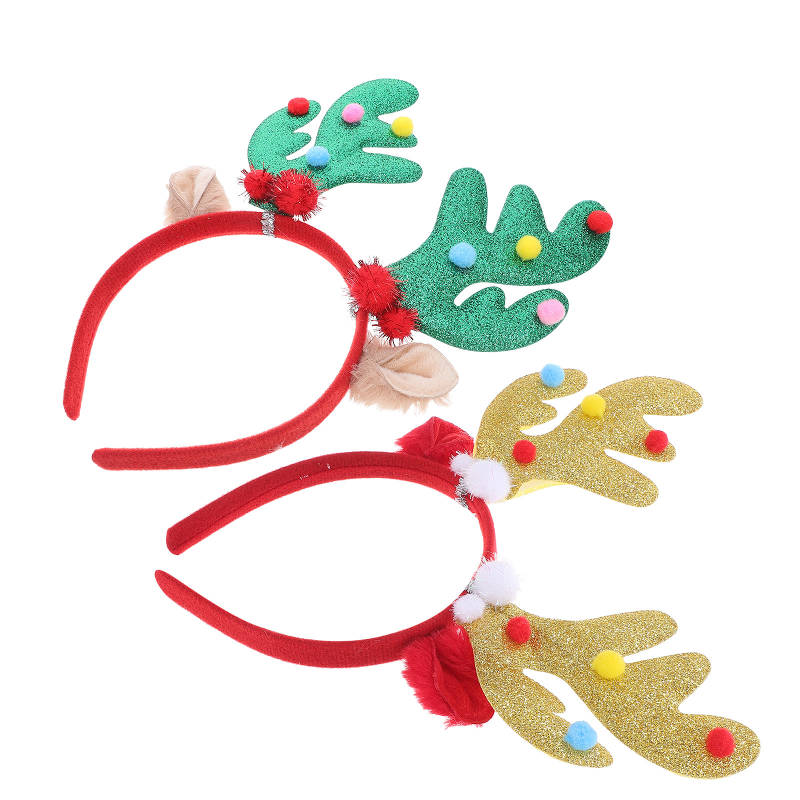 2Pcs Christmas Deer Antlers He - Reindeer Antlers Headband avis et prix