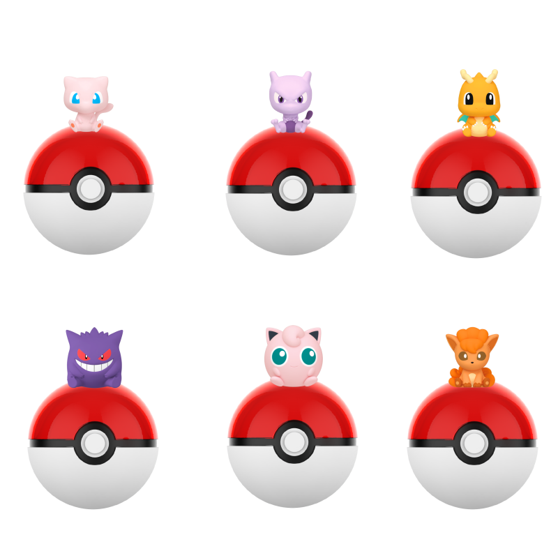 Pokemon Anime Poke Ball Mini F - Ornament Ball Set avis et prix