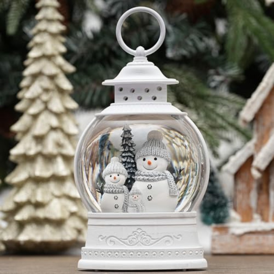Christmas Snow Globe Lantern M - Snow Globe Musical avis et prix