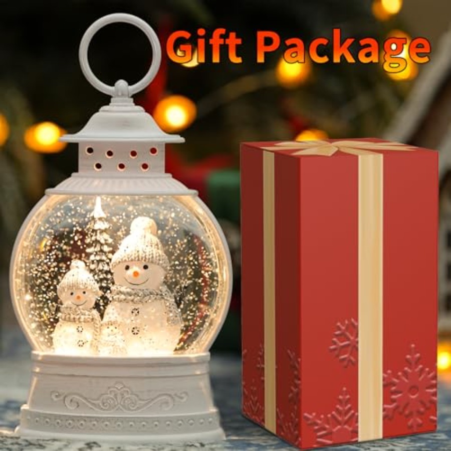 Christmas Snow Globe Lantern M - Snow Globe Musical avis et prix